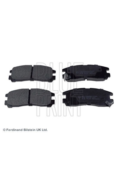 BLUE PRİNT Set Placute Frana Frana Disc Puntea Spate Mitsubishi 3000 Cupe/Ecl...