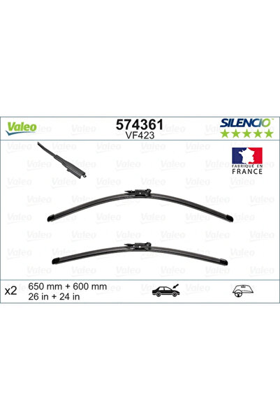 VALEO Lamela Stergator Fata Mercedes-Benz Sprinter 2-T Platou / Sasiu/Sprinte...