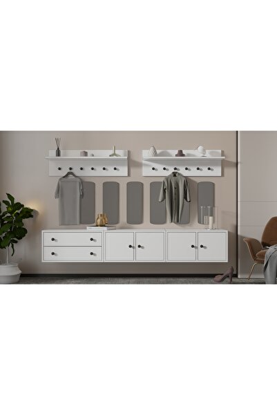 nettrends.net the new trend of shopping Modüler Duvar Askılı Çekmeceli Portma...