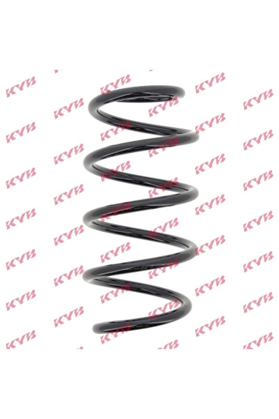 KYB Спирална пружина на предната ос, седалка Altea