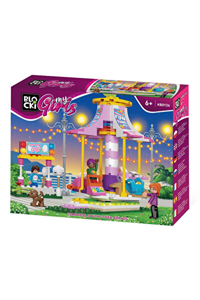 Blocki My Girls, Adventure at Sea, 413 Pieces