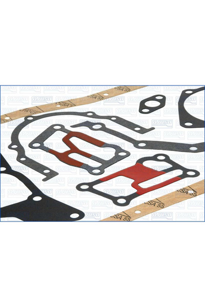 Ajusa Crankcase gasket set MITSUBISHI L 300 / DELICA II body (L03_P) 1983-1986