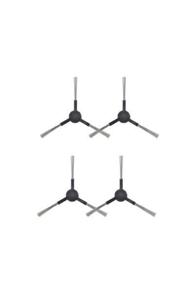 srfn ticaret Perie laterală compatibilă cu aspiratorul robot Karcher Rcv 3 - 4 bucăți