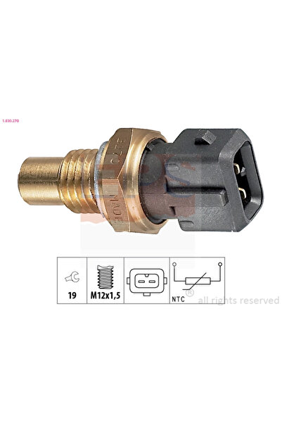 Eps Senzor Temperatura Lichid De Racire Chevrolet Rezzo Microbus Daewoo Nubir...