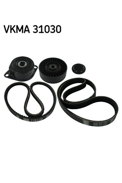 SKF V-Ribbed Belt Set Ford Galaxy 1 Seat Alhambra/Cordoba/Ibiza 2