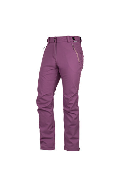 NORTHFINDER Pantaloni softshell pentru femei NO-6030OR 3L LEIGH purplegrape