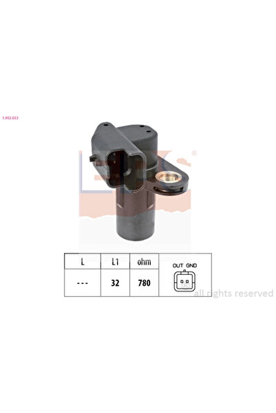 Eps Senzor Impulsuri Arbore Cotit Opel Vivaro A Bus/Vivaro A Caroserie/Vivaro...