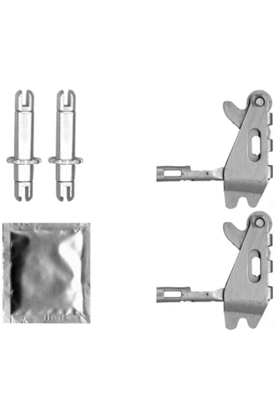 TEXTAR Set Reparatie Cheie Frana Volvo S80 1/S80 2/V70 3