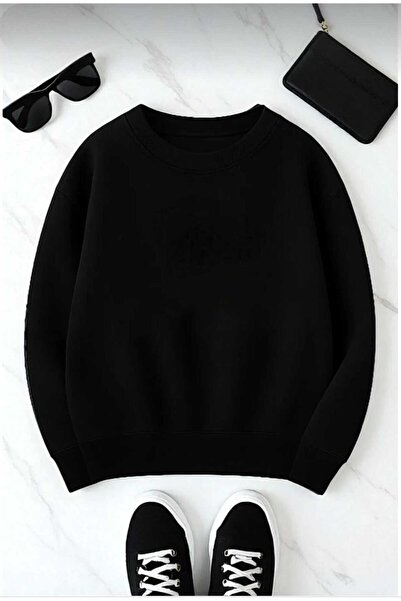 tkn your style Unisex γυναικείο φούτερ με τάση oversize