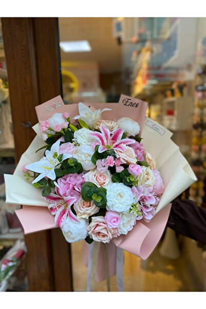 laviniaçiçekçikolata Karışık İsteme Buketi İsteme Çiçeği