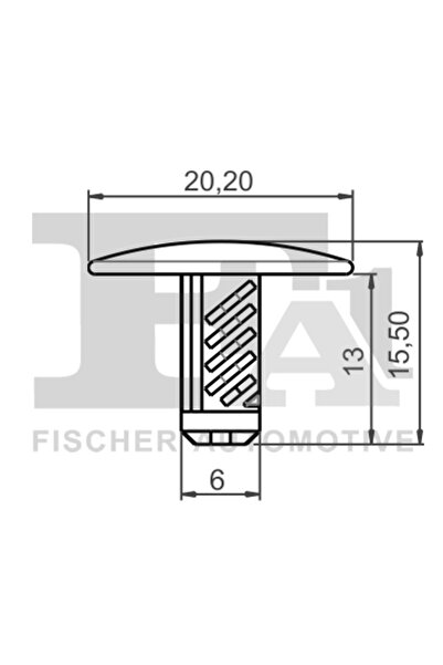FA1 Clips, Acoperire Decorativa Si Protectie Alfa Romeo Brera (939_) 2006-201...