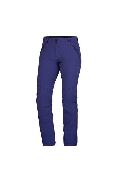 NORTHFINDER Pantaloni elastici de trekking pentru femei Tana M purple