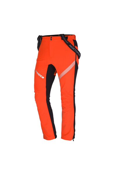 NORTHFINDER Pantaloni de schi de tură hibridi softshell pentru bărbați KOTLIS...