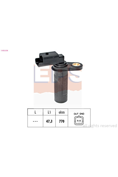 Eps Senzor Impulsuri Arbore Cotit Dacia Logan Nissan Micra 3/Note/Qashqai 1