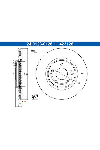 Ate Disc Frana Ssangyong Tivoli/Xlv Suv/Xlv Van