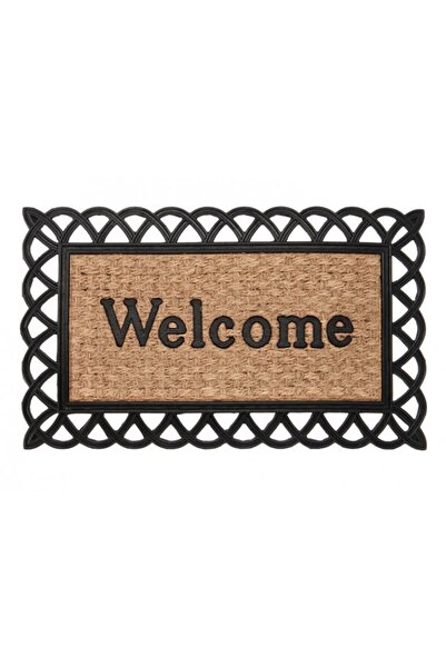 Bizzotto Home Entry Mat Black 45x75x0.8 cm