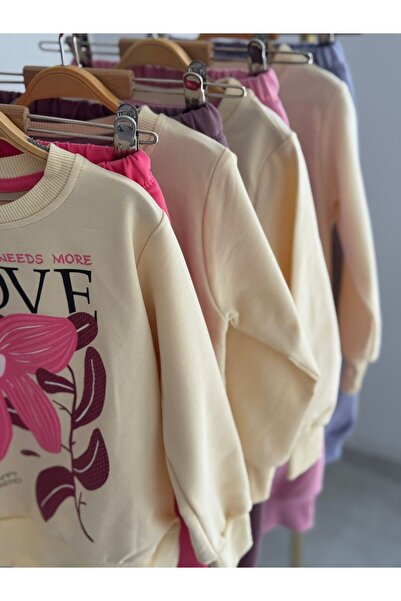 ÖRZİKİDS Seasonal Lowe Printed 2-String Tracksuit Set 3-10 Years Old