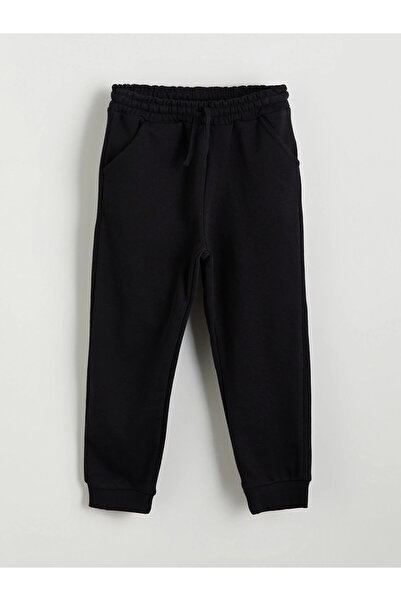 LC Waikiki LCW Kids Indigo Beli Lastikli Erkek Çocuk Jogger Eşofman Altı 2'li