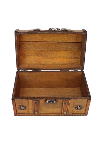 Generic Vintage Suitcase, Compact Portable Memory Box Decorative Attractive L...