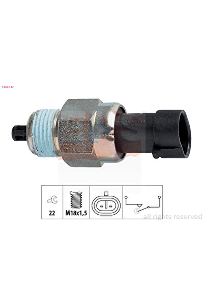 Eps Превключвател на фаровете Alfa Romeo 145/146/Mito Fiat 500/Brava/Bravo 1