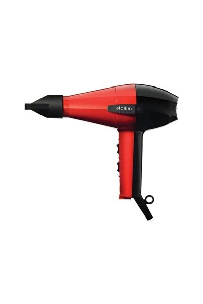 Elchim Red and Black Hair Dryer