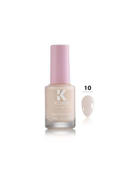 KAREN طلاء أظافر 10
