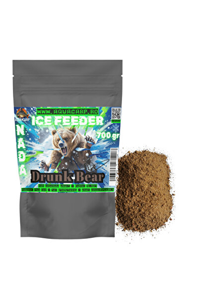 Aqua Nada Ice Feeder Drunk Bear 700gr