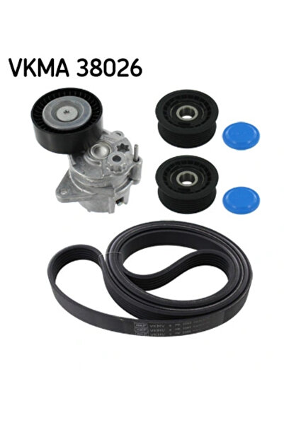 SKF Set Curea Transmisie Cu Caneluri Mercedes-Benz C-Class/Clk/E-Class