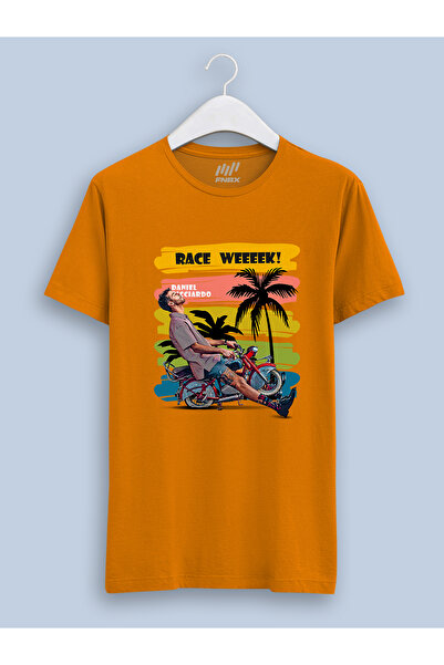 FNBX تي شيرت دانيال ريكاردو لسباقات الأسبوع