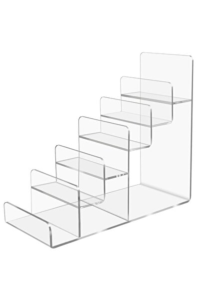 Generic Acrylic Wallet Display Stand, Purse Handbag Organizer, Clear Jewelry ...