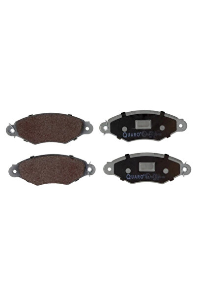 QUARO Комплект спирачни накладки дискови спирачки Nissan Kubistar Renault Kan...