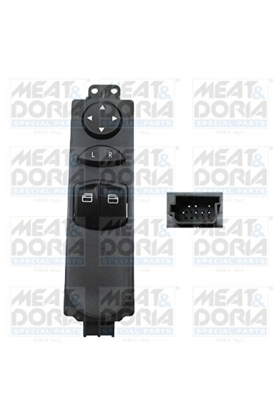 MEATDORIA Comutator Macara Geam Fata Stanga Mercedes-Benz Viano/Vito / Mixto ...