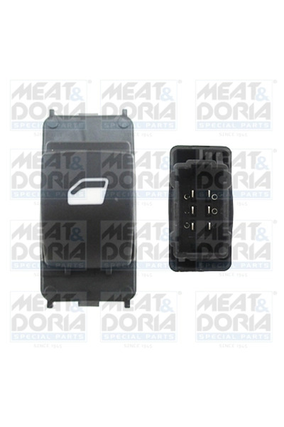 MEATDORIA Comutator Macara Geam Fata Dreapta Citroen C3 Picasso Peugeot 207