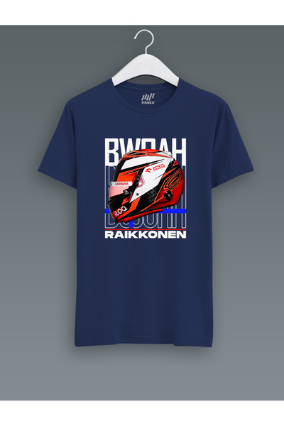 FNBX Kimi Raikkonen Bwoah Helmet T-Shirt