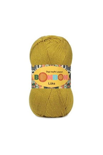 NAKO 5 τεμάχια Bonbon Luxury Booties Yarn, Πλεκτό στο χέρι νήμα 98873