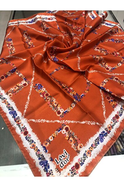 Levidor ΜΕΤΑΞΥΛΙΚΟ ΦΟΥΛΑΡΙ TİVİL_ΜΕ ΣΧΕΔΙΟ ΛΟΥΛΟΥΔΙΑ ΚΑΙ ΛΟΓΟΤΥΠΟ LD