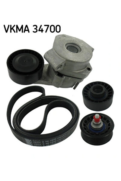 SKF V-Ribbed Belt Set Citroen Jumper 2 Bus/Jumper 2 Body/Jumper 2 Platform