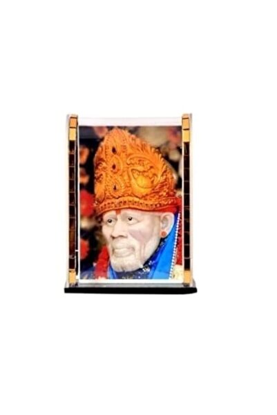 Generic Brand Sai Baba Idol Showpiece Figurine for Car Dashborad Stand