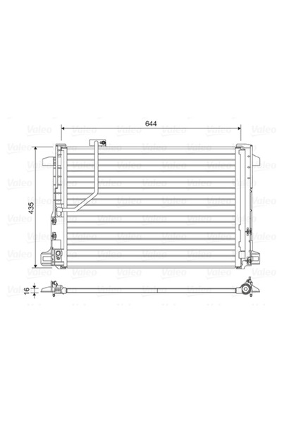 VALEO Condensator Climatizare Mercedes-Benz C-Class/Cls/E-Class Mercedes-Benz...