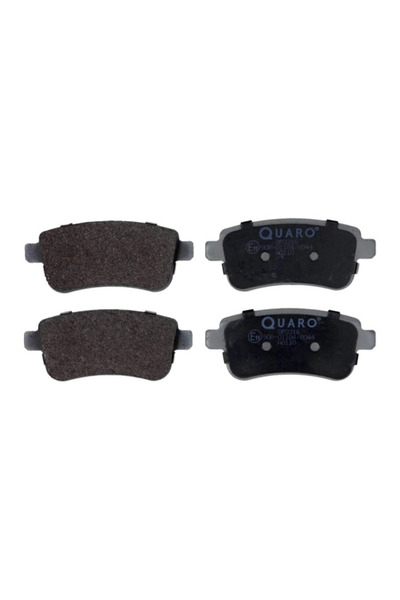QUARO Set placute disc frână punte spate Renault Fluence/Megane 3/Megane Cc 2...