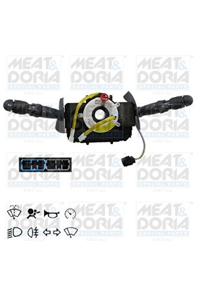 MEATDORIA Comutator Coloana Directie Iveco Daily 3 Caroserie/Daily 3 Platou /...