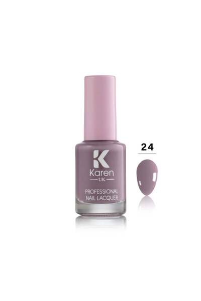 KAREN طلاء أظافر 24