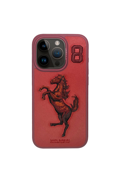 Santa Barbara Polo & Racquet Club Θήκη Husa iPhone 15 Pro Max Premium Polo Bo...