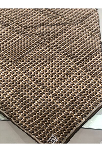 Levidor Tivil Silk Scarf (Geometric Pattern)_3996