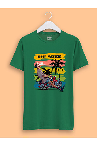 FNBX تي شيرت دانيال ريكاردو لسباقات الأسبوع