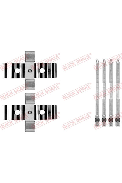 QUICK BRAKE Set Accesorii Placute Frana Abarth 500 / 595 / 695/500C / 595C / ...