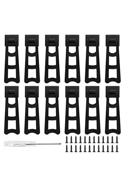 Generic Plastic Picture Frame Easel Back, 5.28 Inch Black Photo Holder, Back ...
