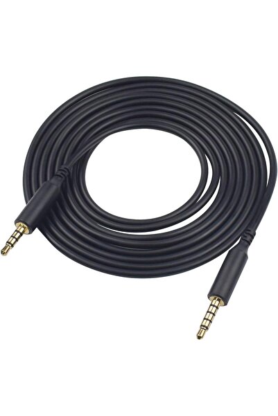 Sqrmekoko كابل صوت متوافق مع سماعة الألعاب Astro A10 A40، سلك محادثة صوتي منا...