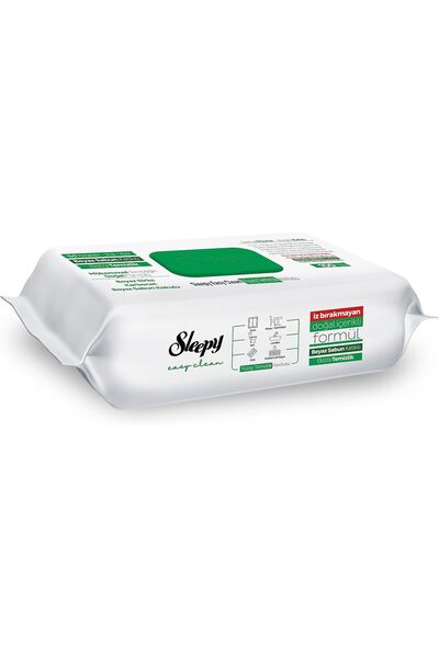 TrendySell Sleepy Easy Clean Yüzey Temizlik Havlusu&Mendili 100 Yaprak