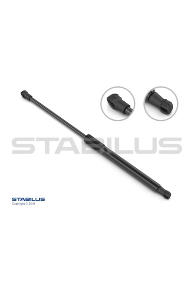 STABILUS Amortizor Luneta Toyota Land Cruiser Prado/Land Cruiser Van